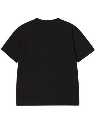 A SYMBOL STANDARD SHORT SLEEVE T-SHIRT BLACK