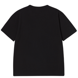 A SYMBOL STANDARD SHORT SLEEVE T-SHIRT BLACK