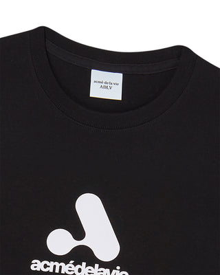 A SYMBOL STANDARD SHORT SLEEVE T-SHIRT BLACK
