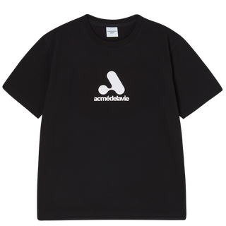 A SYMBOL STANDARD SHORT SLEEVE T-SHIRT BLACK
