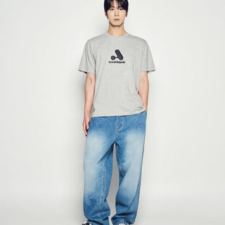 A SYMBOL STANDARD SHORT SLEEVE T-SHIRT MELANGE