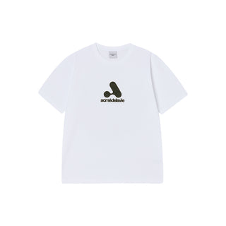 A SYMBOL STANDARD SHORT SLEEVE T-SHIRT WHITE