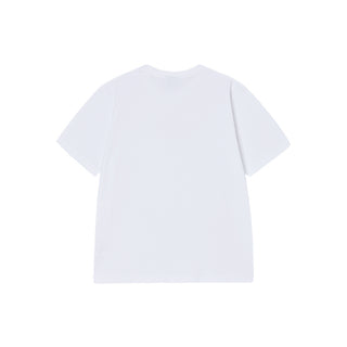 A SYMBOL STANDARD SHORT SLEEVE T-SHIRT WHITE