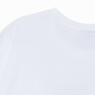 A SYMBOL STANDARD SHORT SLEEVE T-SHIRT WHITE