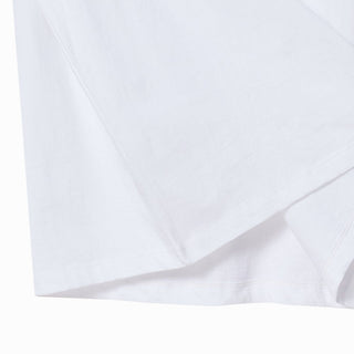 A SYMBOL STANDARD SHORT SLEEVE T-SHIRT WHITE