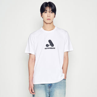 A SYMBOL STANDARD SHORT SLEEVE T-SHIRT WHITE