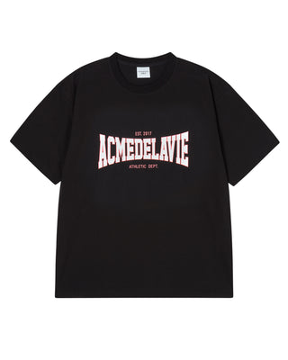 AUTHENTIC LOGO SHORT SLEEVE T-SHIRT BLACK