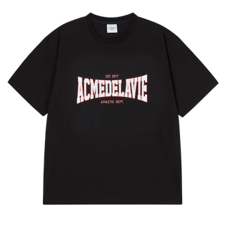 AUTHENTIC LOGO SHORT SLEEVE T-SHIRT BLACK