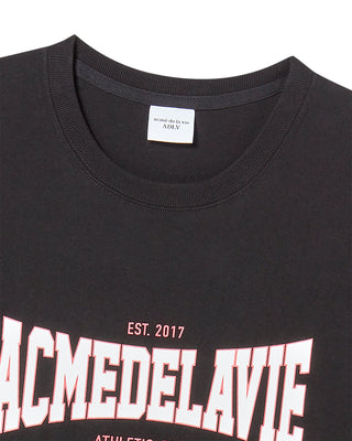 AUTHENTIC LOGO SHORT SLEEVE T-SHIRT BLACK