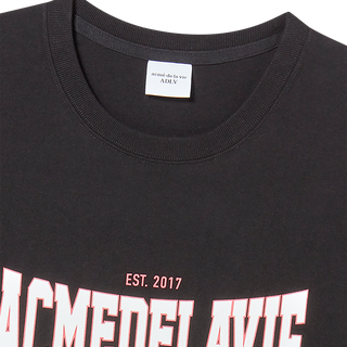 AUTHENTIC LOGO SHORT SLEEVE T-SHIRT BLACK
