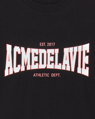 AUTHENTIC LOGO SHORT SLEEVE T-SHIRT BLACK
