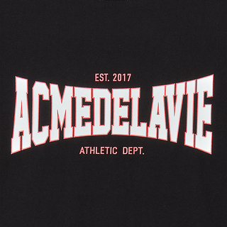 AUTHENTIC LOGO SHORT SLEEVE T-SHIRT BLACK