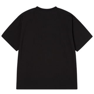 AUTHENTIC LOGO SHORT SLEEVE T-SHIRT BLACK