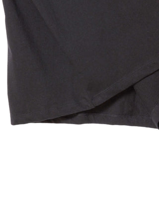 AUTHENTIC LOGO SHORT SLEEVE T-SHIRT BLACK