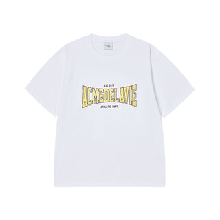 AUTHENTIC LOGO SHORT SLEEVE T-SHIRT WHITE