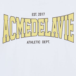 AUTHENTIC LOGO SHORT SLEEVE T-SHIRT WHITE