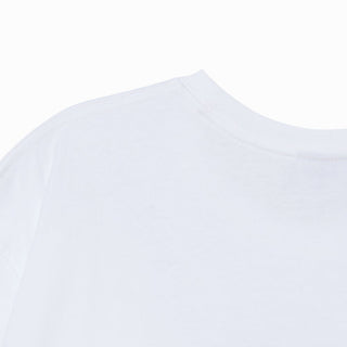 AUTHENTIC LOGO SHORT SLEEVE T-SHIRT WHITE