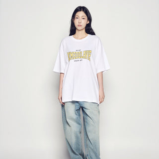 AUTHENTIC LOGO SHORT SLEEVE T-SHIRT WHITE