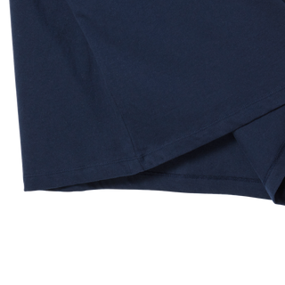 BORDER LINE BASIC LOGO SHORT SLEEVE T-SHIRT DARK NAVY