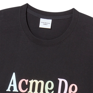 COLOR LOGO SHORT SLEEVE T-SHIRT BLACK