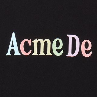 COLOR LOGO SHORT SLEEVE T-SHIRT BLACK