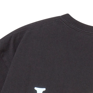 COLOR LOGO SHORT SLEEVE T-SHIRT BLACK