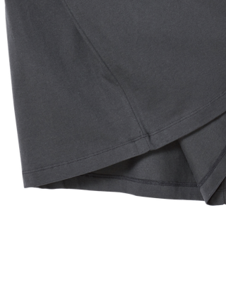 COLOR LOGO SHORT SLEEVE T-SHIRT CHARCOAL