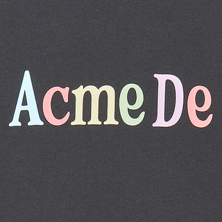 COLOR LOGO SHORT SLEEVE T-SHIRT CHARCOAL