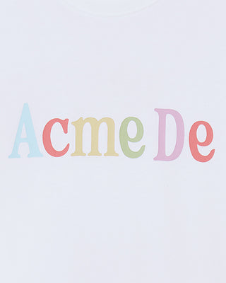 COLOR LOGO SHORT SLEEVE T-SHIRT WHITE