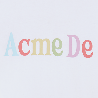 COLOR LOGO SHORT SLEEVE T-SHIRT WHITE