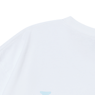 COLOR LOGO SHORT SLEEVE T-SHIRT WHITE