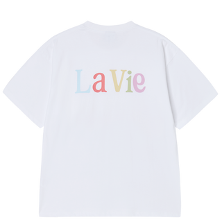 COLOR LOGO SHORT SLEEVE T-SHIRT WHITE