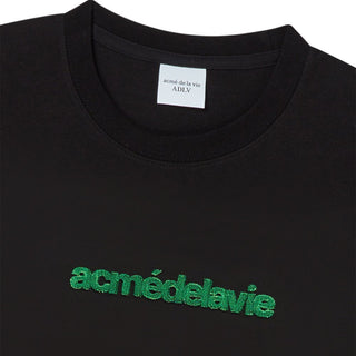 CONNECT GRASS SHORT SLEEVE T-SHIRT BLACK