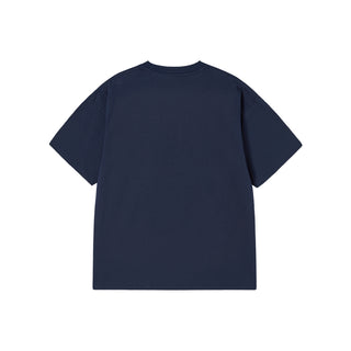 CONNECT GRASS SHORT SLEEVE T-SHIRT DARK NAVY