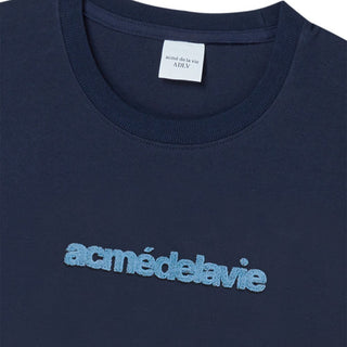 CONNECT GRASS SHORT SLEEVE T-SHIRT DARK NAVY