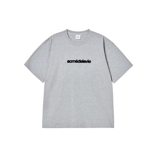 CONNECT GRASS SHORT SLEEVE T-SHIRT MELANGE