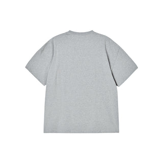 CONNECT GRASS SHORT SLEEVE T-SHIRT MELANGE