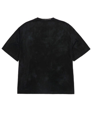 DIRTY WASHED SHORT SLEEVE T-SHIRT BLACK