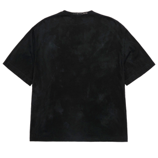 DIRTY WASHED SHORT SLEEVE T-SHIRT BLACK
