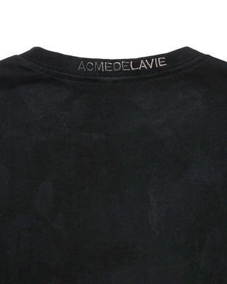 DIRTY WASHED SHORT SLEEVE T-SHIRT BLACK