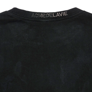 DIRTY WASHED SHORT SLEEVE T-SHIRT BLACK