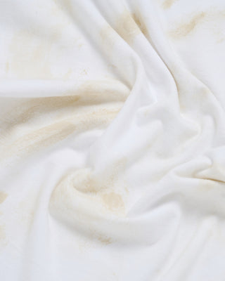 DIRTY WASHED SHORT SLEEVE T-SHIRT WHITE