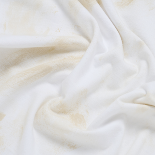 DIRTY WASHED SHORT SLEEVE T-SHIRT WHITE