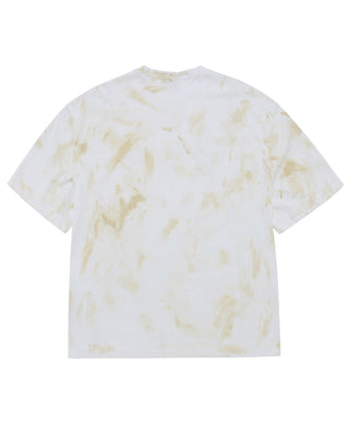 DIRTY WASHED SHORT SLEEVE T-SHIRT WHITE