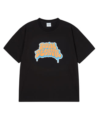 NYK SHORT SLEEVE T-SHIRT BLACK