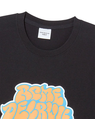 NYK SHORT SLEEVE T-SHIRT BLACK