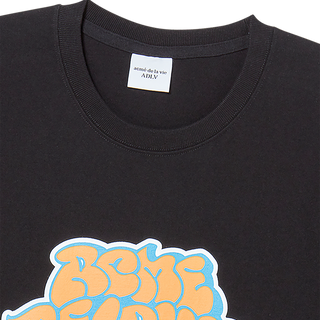 NYK SHORT SLEEVE T-SHIRT BLACK