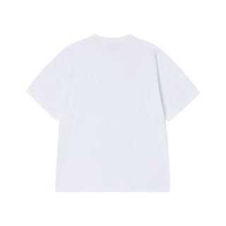NYK SHORT SLEEVE T-SHIRT WHITE