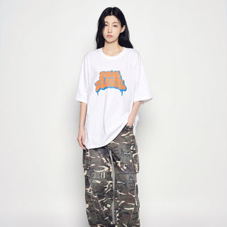NYK SHORT SLEEVE T-SHIRT WHITE