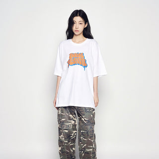 NYK SHORT SLEEVE T-SHIRT WHITE